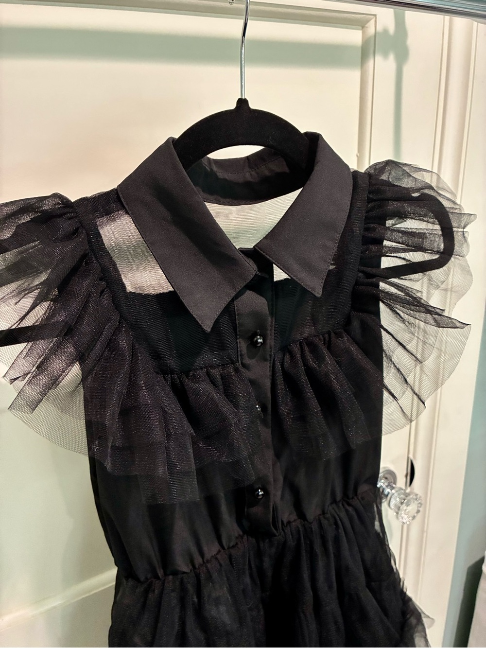 🖤 Wednesday Addams Goth Victorian Costume